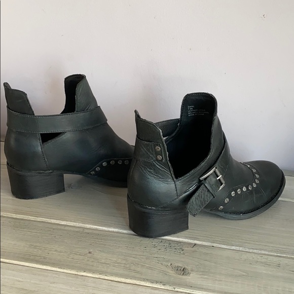 Von Dutch Swirl Bootie black leather - Picture 4 of 7